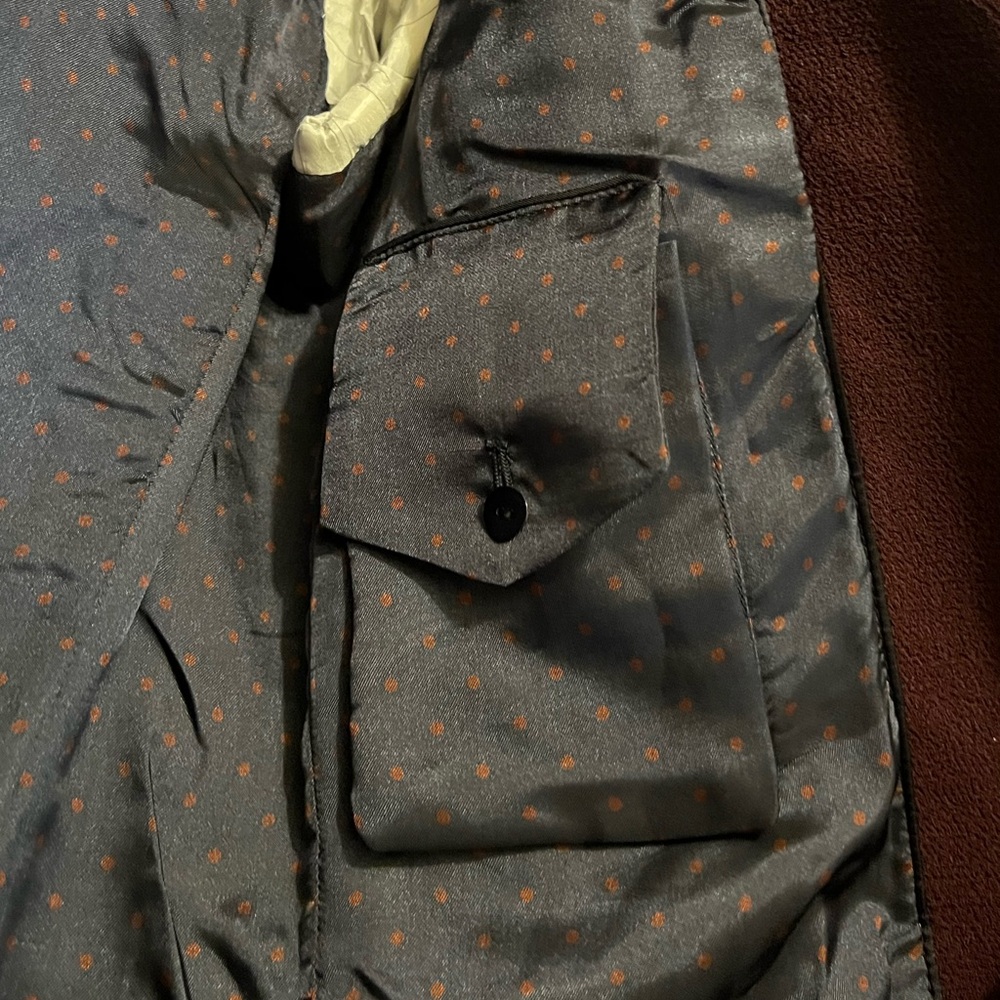 Blaze Milano Wool Jacket Everyday Double-Breasted Blazer Sz US 10 - Picture 7 of 16